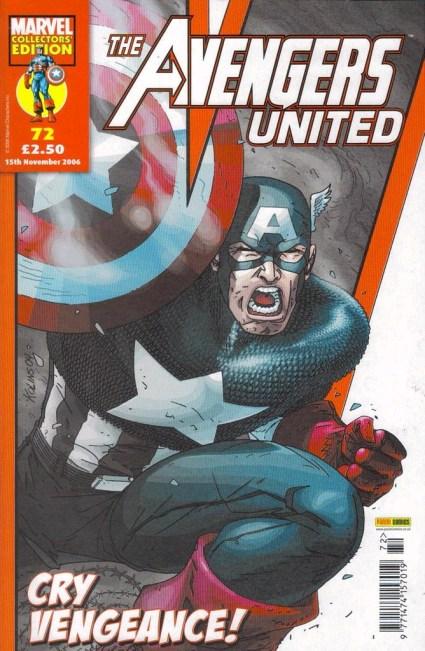Avengers United Vol. 1 #72