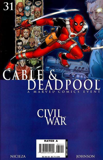 Cable & Deadpool Vol. 1 #31