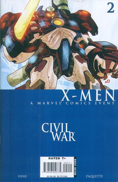 Civil War: X-Men Vol. 1 #2
