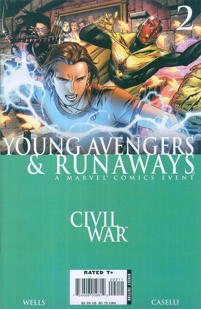 Civil War: Young Avengers and Runaways Vol. 1 #2