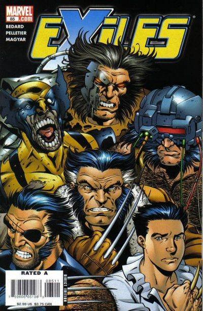 Exiles Vol. 1 #85