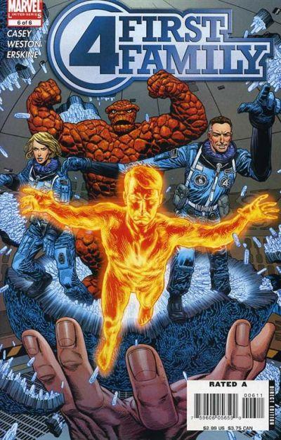 Fantastic Four: First Family Vol. 1 #6