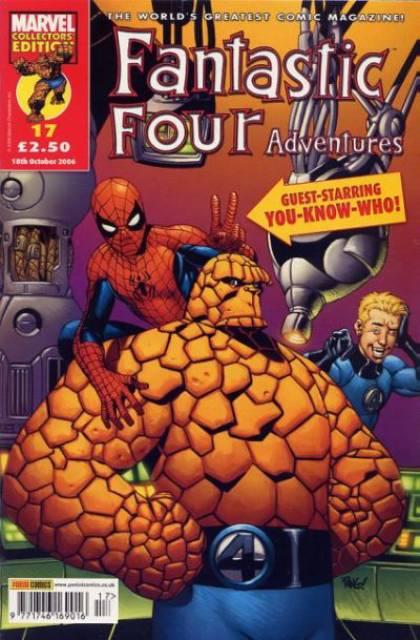 Fantastic Four Adventures Vol. 1 #17
