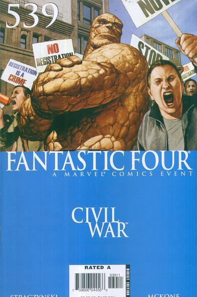 Fantastic Four Vol. 1 #539