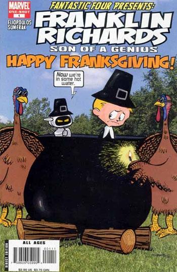 Franklin Richards: Happy Franksgiving Vol. 1 #1