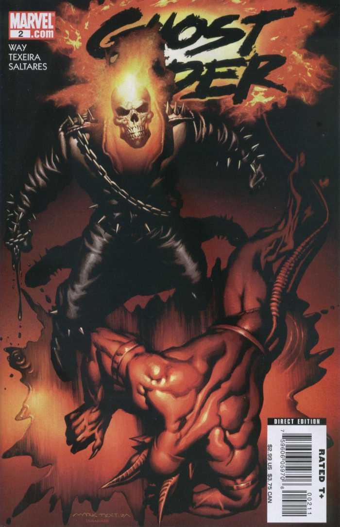 Ghost Rider Vol. 6 #2