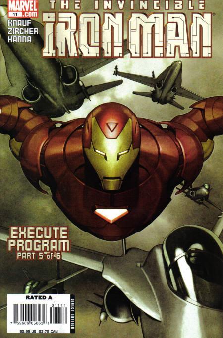 Iron Man Vol. 4 #11