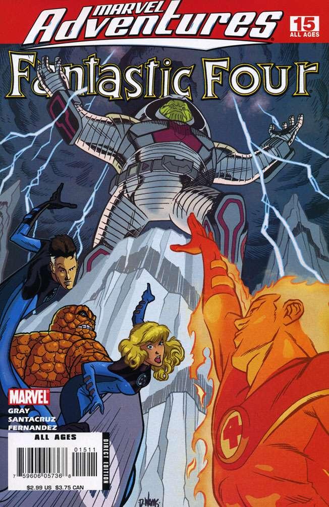 Marvel Adventures: Fantastic Four Vol. 1 #15