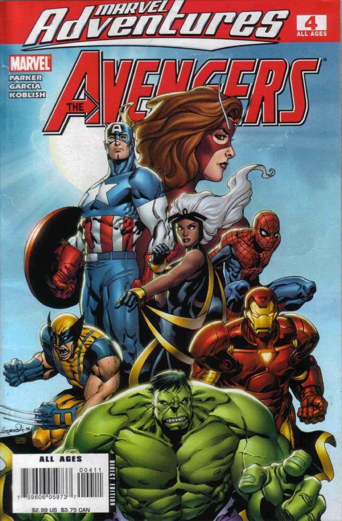 Marvel Adventures: The Avengers Vol. 1 #4