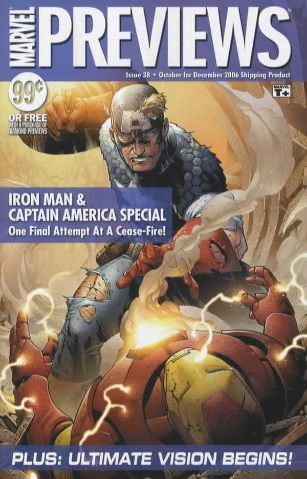 Marvel Previews Vol. 1 #38