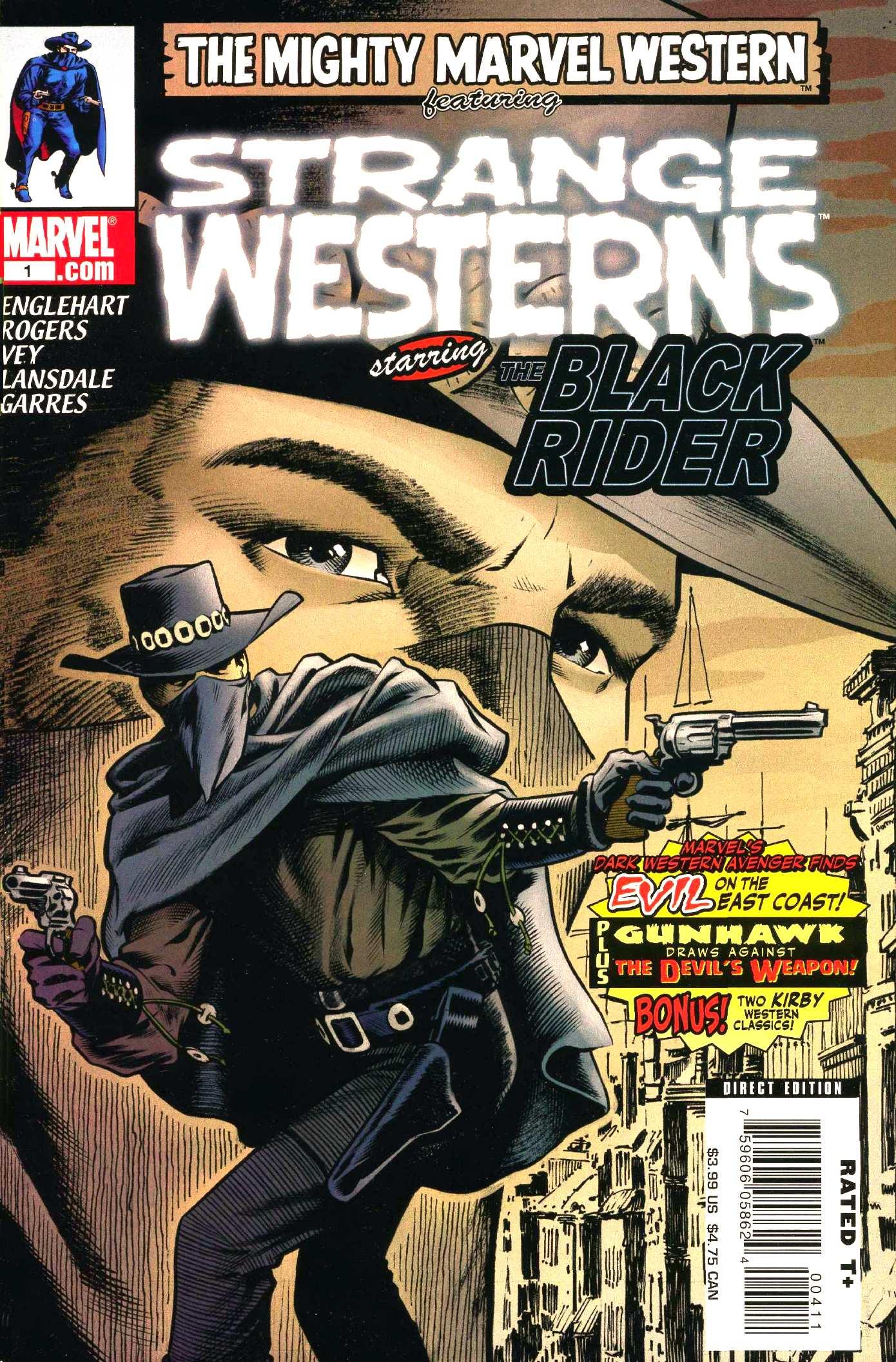 Marvel Westerns: Strange Westerns Starring the Black Rider Vol. 1 #1