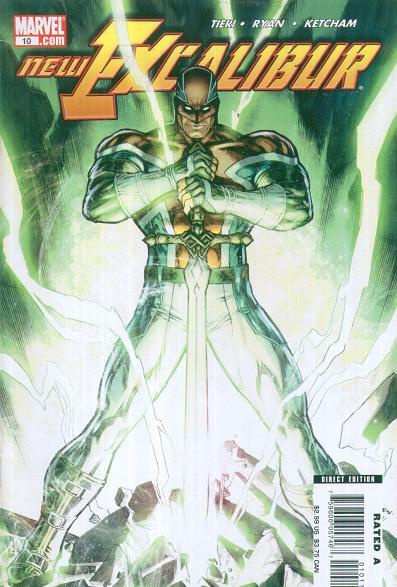 New Excalibur Vol. 1 #10