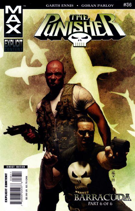 Punisher Vol. 6 #36