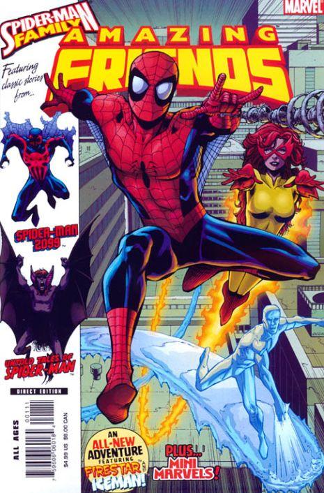 Spider-Man Family Featuring Amazing Friends Vol. 1 #1