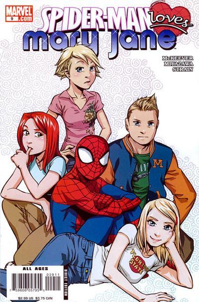 Spider-Man Loves Mary Jane Vol. 1 #9