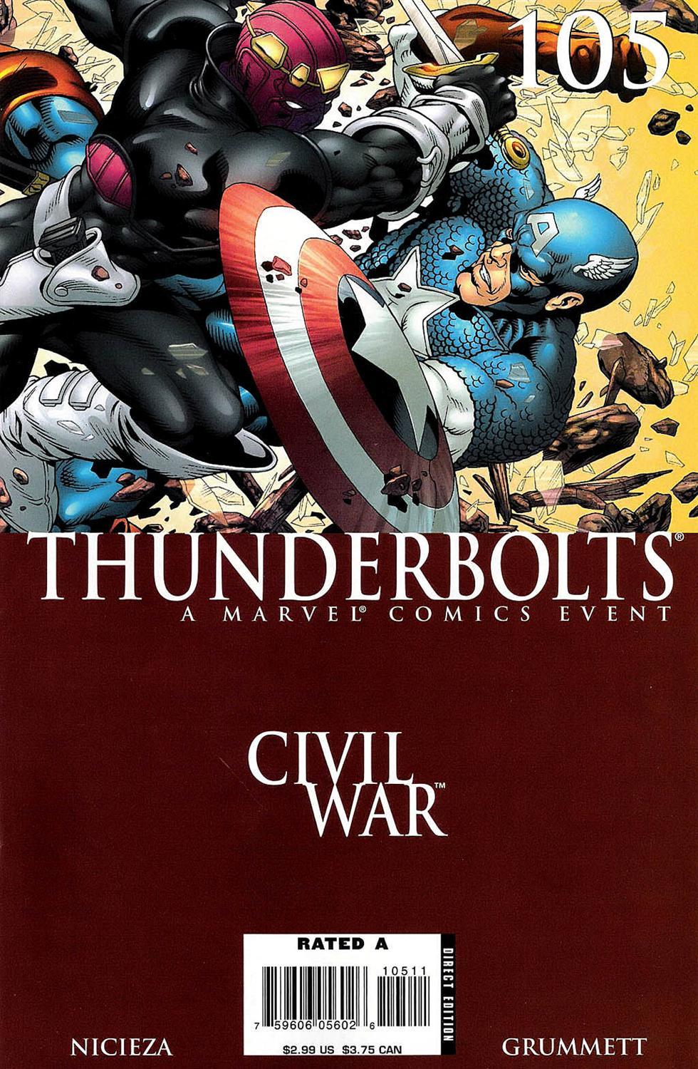 Thunderbolts Vol. 1 #105