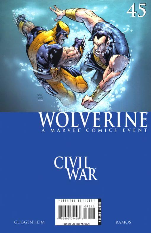 Wolverine Vol. 3 #45