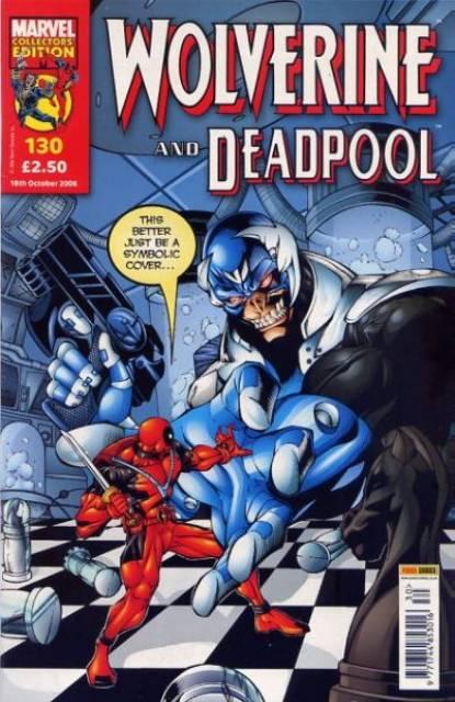 Wolverine and Deadpool Vol. 1 #130