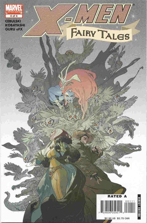 X-Men Fairy Tales Vol. 1 #4