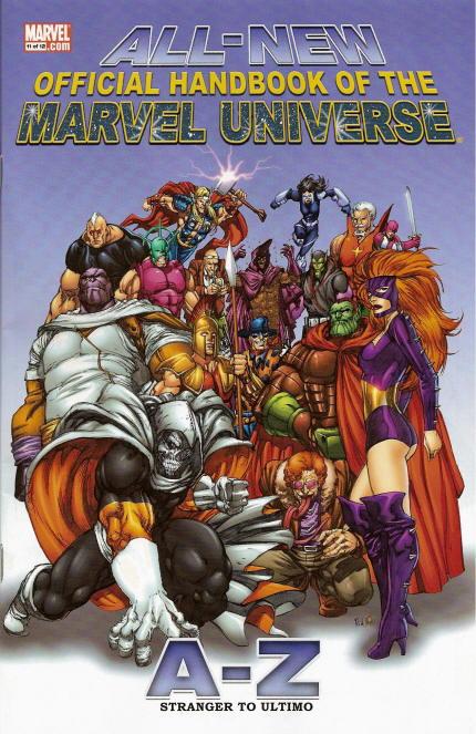 All-New Official Handbook of the Marvel Universe Vol. 1 #11