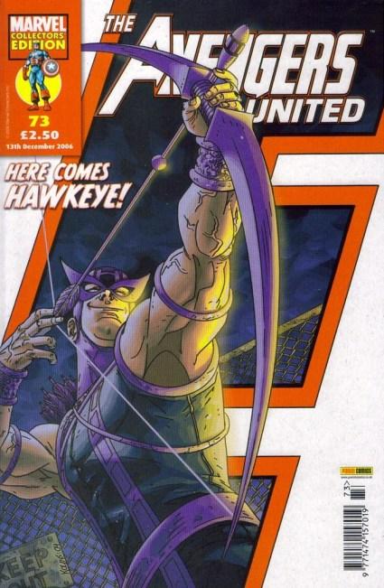 Avengers United Vol. 1 #73