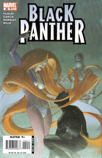 Black Panther Vol. 4 #20