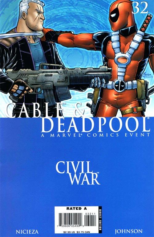 Cable & Deadpool Vol. 1 #32