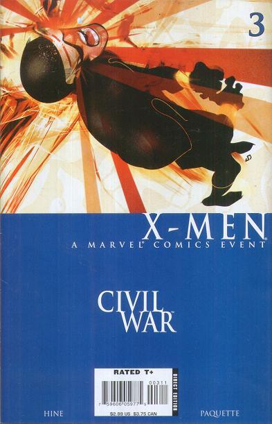 Civil War: X-Men Vol. 1 #3