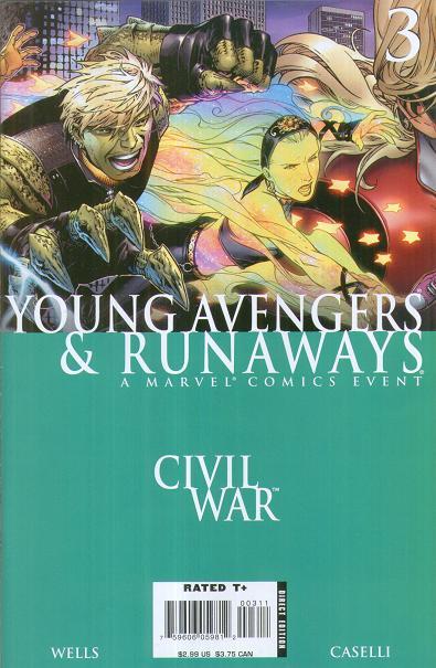 Civil War: Young Avengers and Runaways Vol. 1 #3