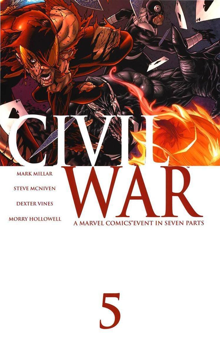 Civil War Vol. 1 #5
