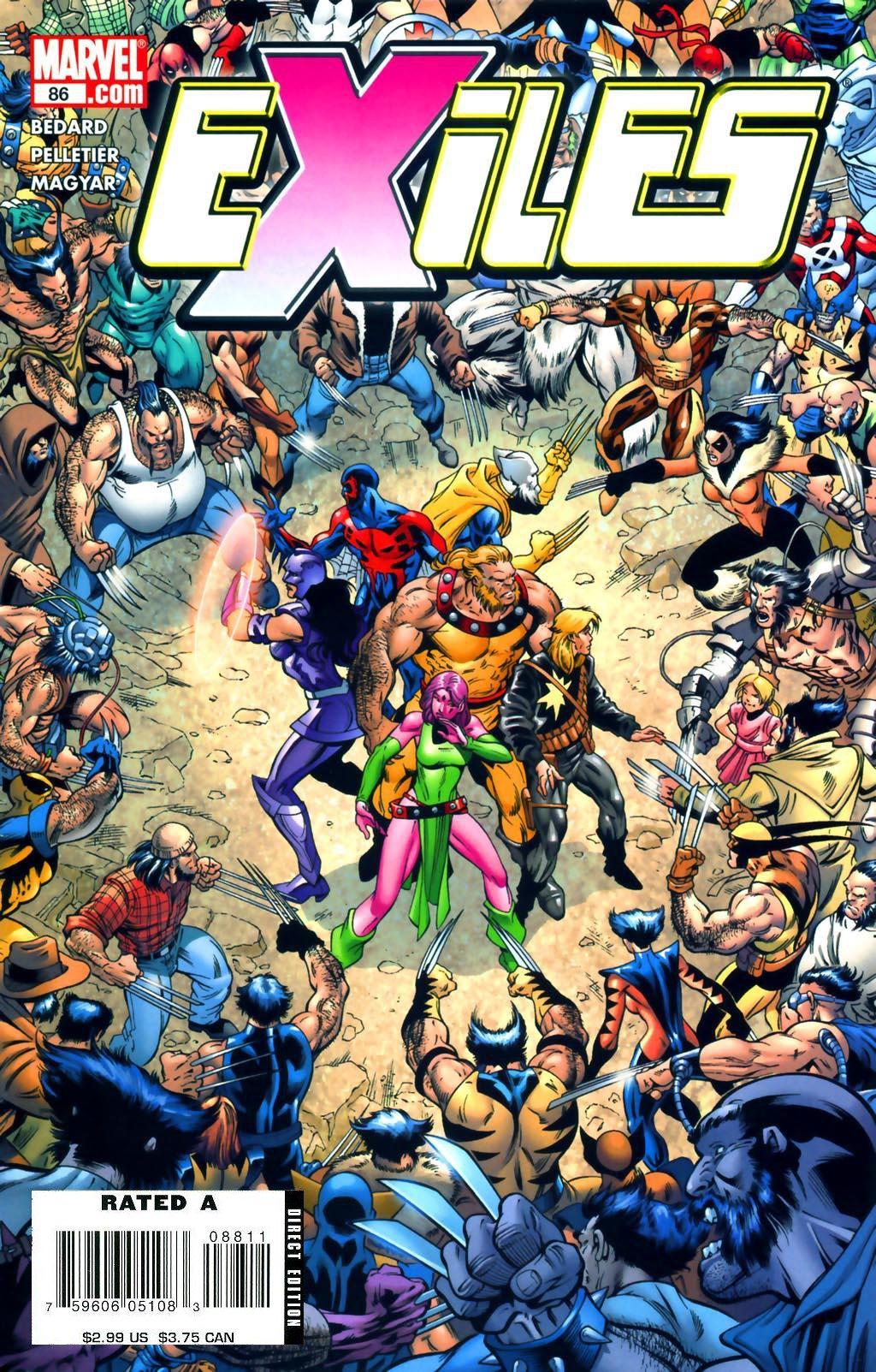 Exiles Vol. 1 #86