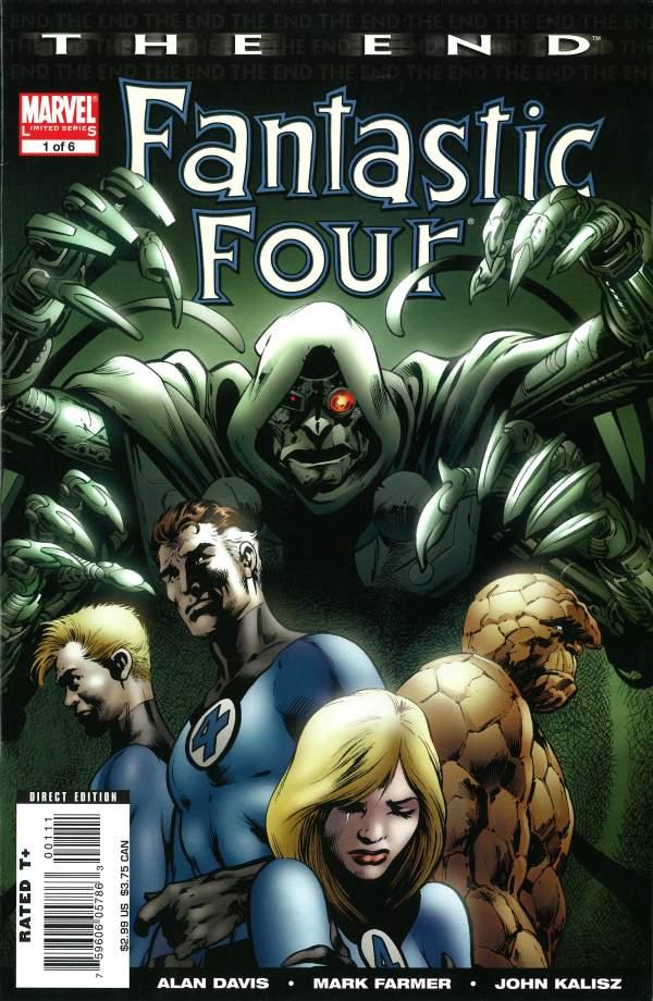 Fantastic Four: The End Vol. 1 #1
