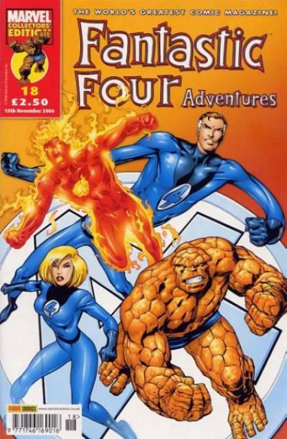 Fantastic Four Adventures Vol. 1 #18