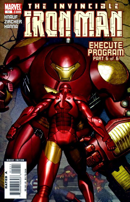 Iron Man Vol. 4 #12