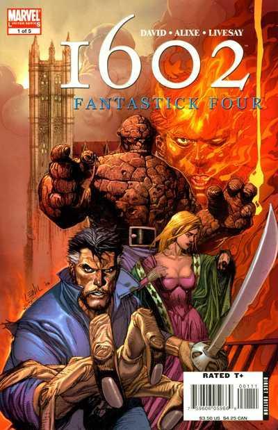 Marvel 1602: Fantastick Four Vol. 1 #1