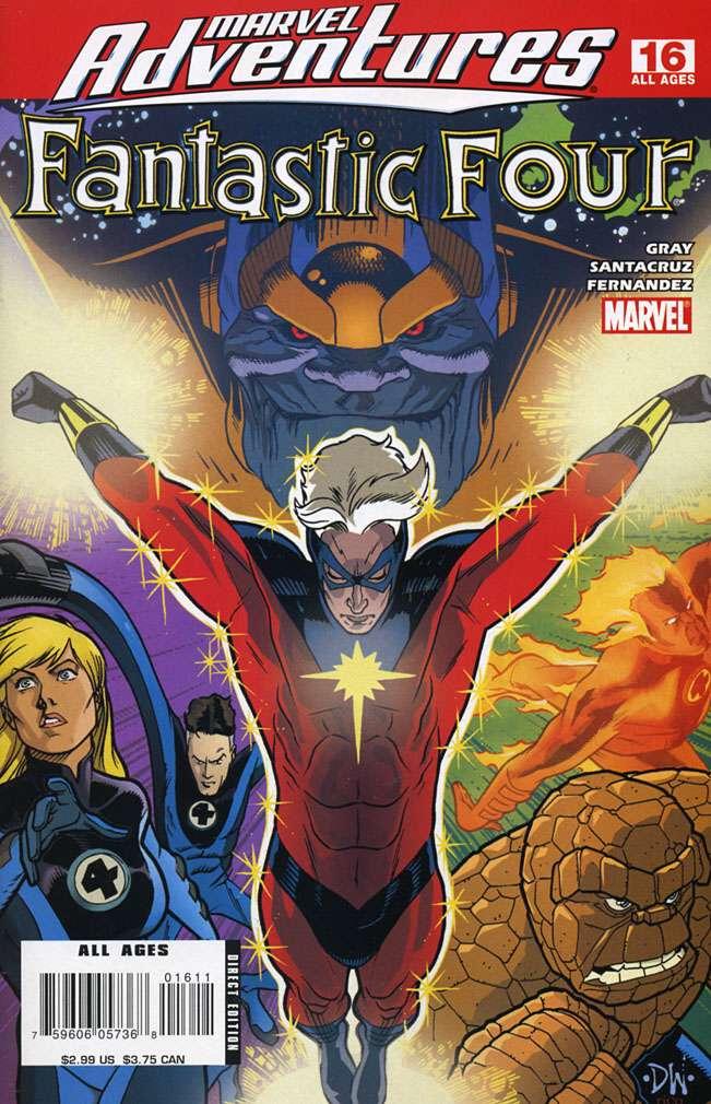 Marvel Adventures: Fantastic Four Vol. 1 #16