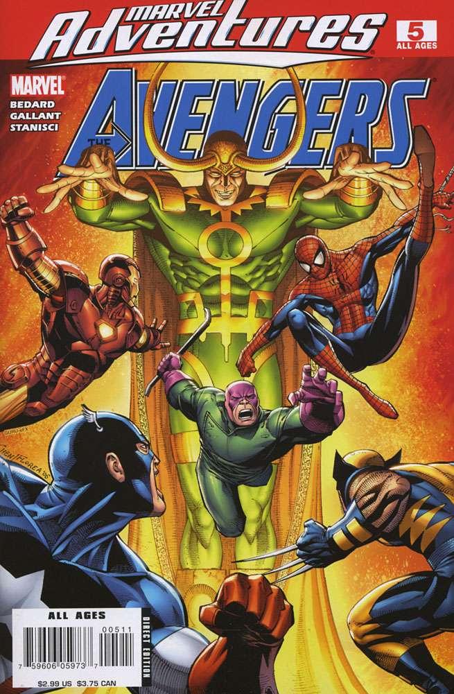 Marvel Adventures: The Avengers Vol. 1 #5