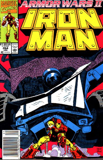 Iron Man Vol. 1 #264