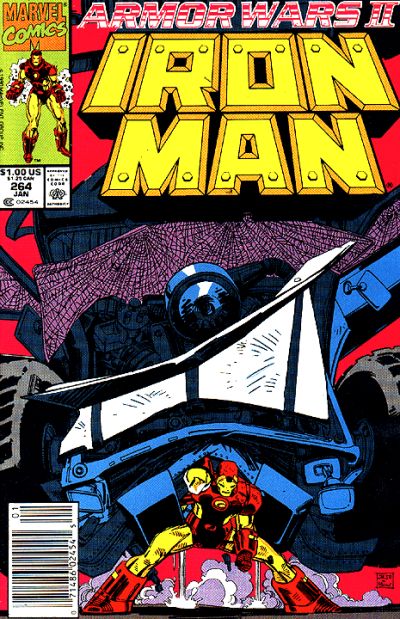 Iron Man Vol. 1 #264