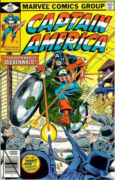 Captain America Vol. 1 #237