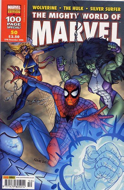 Mighty World of Marvel Vol. 3 #50