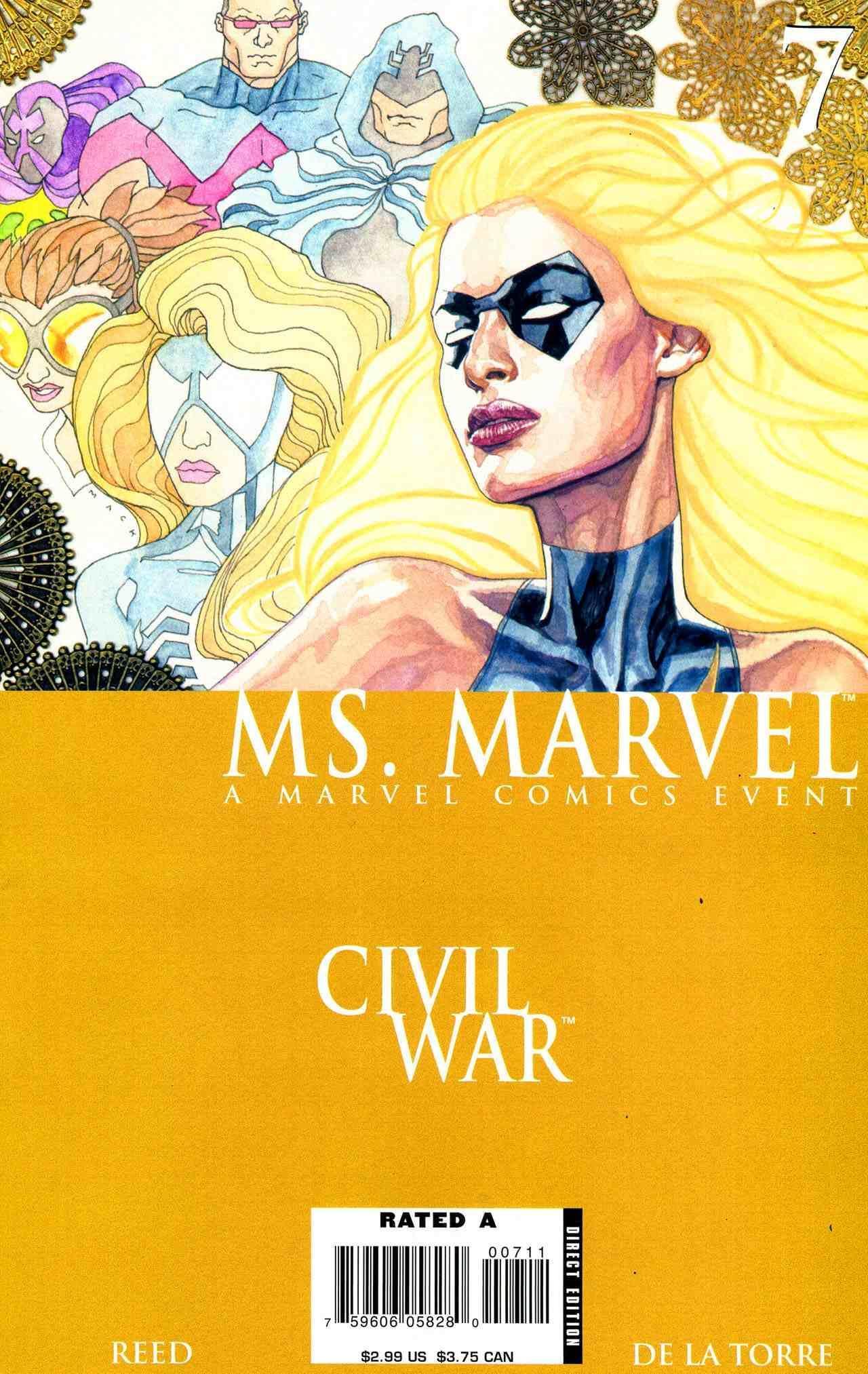 Ms. Marvel Vol. 2 #7