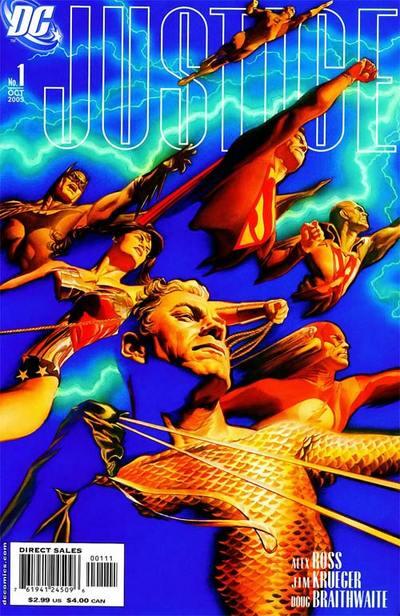 Justice Vol. 1 #1A