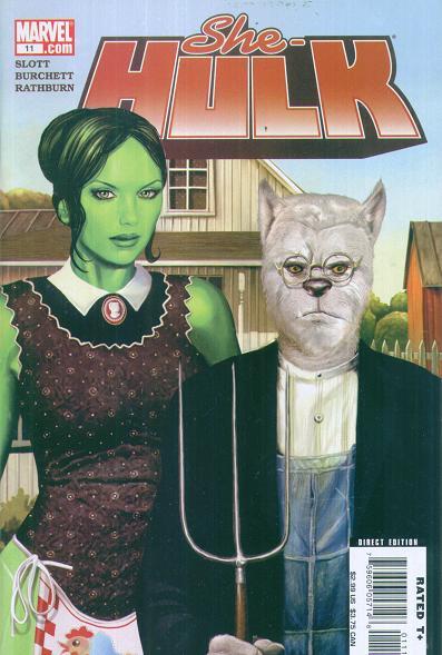 She-Hulk Vol. 2 #11