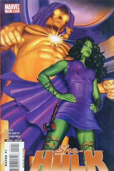 She-Hulk Vol. 2 #12