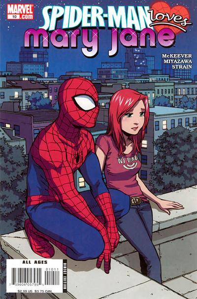 Spider-Man Loves Mary Jane Vol. 1 #10