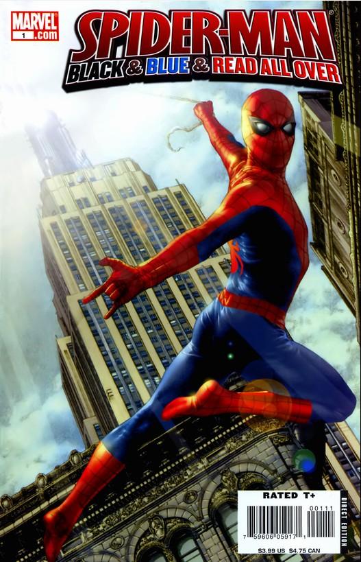 Spider-Man Special: Black & Blue & Read All Over Vol. 1 #1