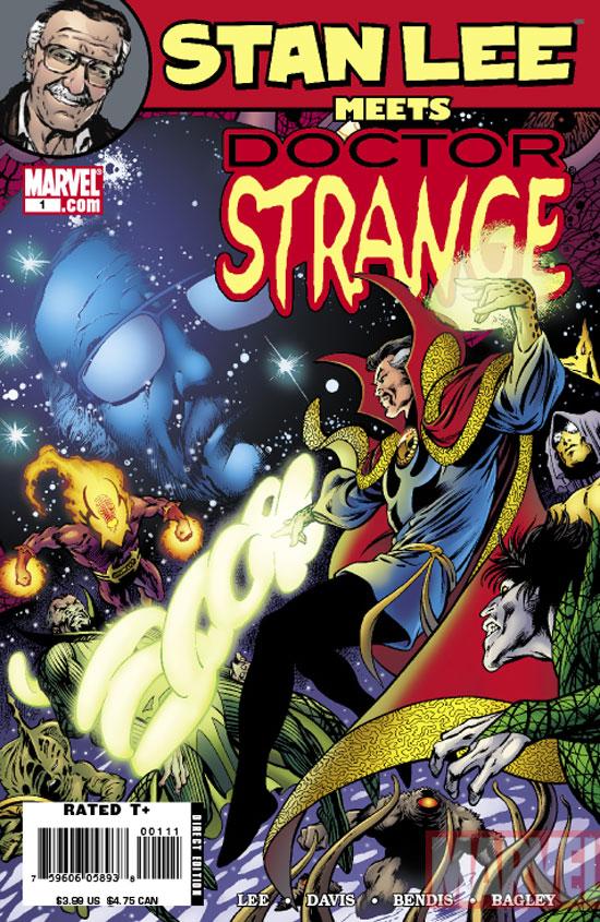Stan Lee Meets Dr. Strange Vol. 1 #1