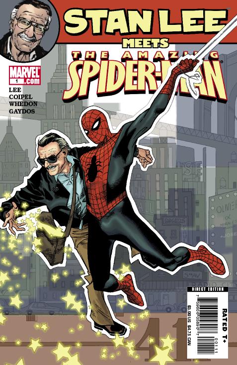 Stan Lee Meets The Amazing Spider-Man Vol. 1 #1