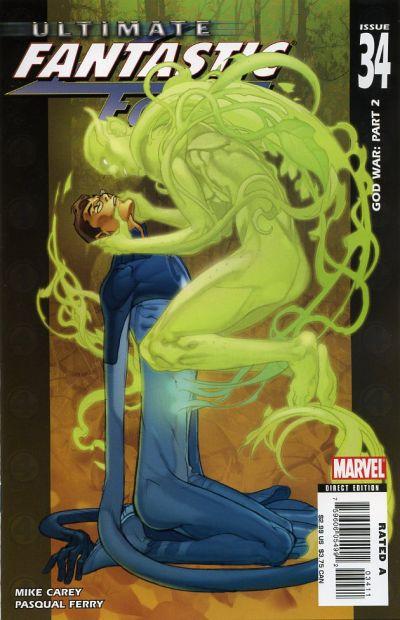 Ultimate Fantastic Four Vol. 1 #34